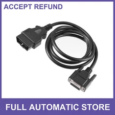 OBDII OBD2 Main Cable Adapter Connector Cable Single Custom for Launch