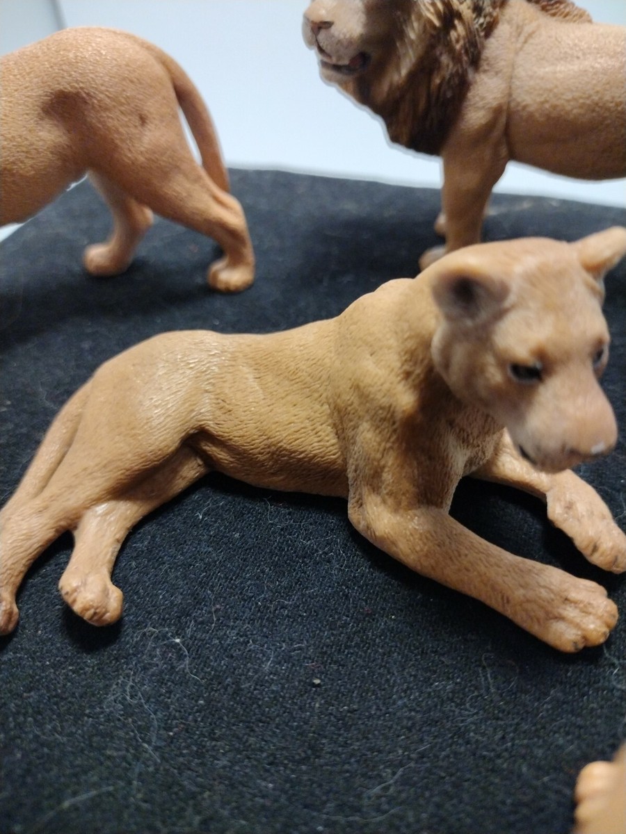 その他 Schleich Lion Family Scenery Pack d2ldlup Schleich Lion Scenery Pack Opening and Surprise Toy to 3