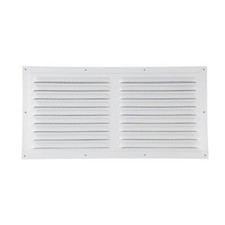Installation Options for Square Soffit Ventilation Louver Grille Cover
