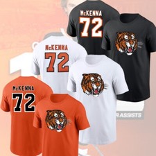 HOT NEW - Gavin McKenna #72 Medicine Hat Tigers Player Name & Number For Fans