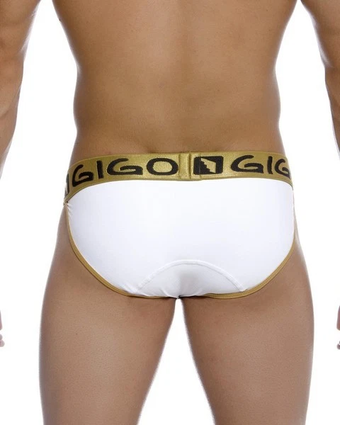 PUNT Slip chancr Blanc Homme GIGO Taille S eBay