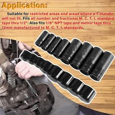 CMT 2 Inch 11-1/2 NPT Pipe Tap – 88-0200 For Threading Pipes & Fittings