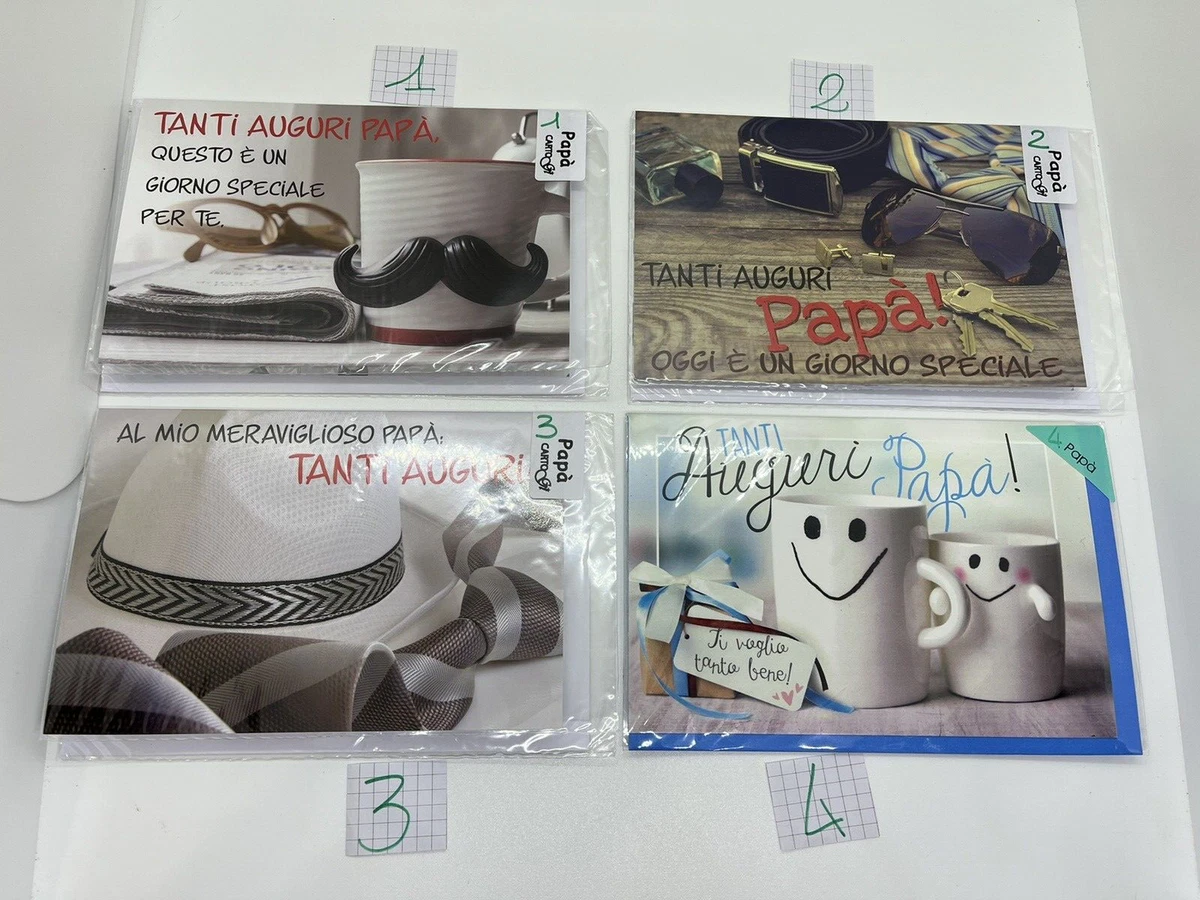 Biglietto di auguri per la festa del papà dalla moglie al marito, biglietto di auguri per la festa del papà dalla moglie alla fidanzata, regalo per il marito al fidanzato, biglietto di