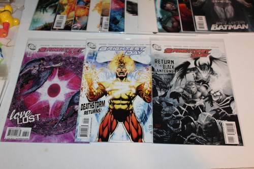 Complete Set Brightest Day 0 1-24 2010 NM Boarded Green Lantern 4 1st Aqualad - Picture 6 of 10