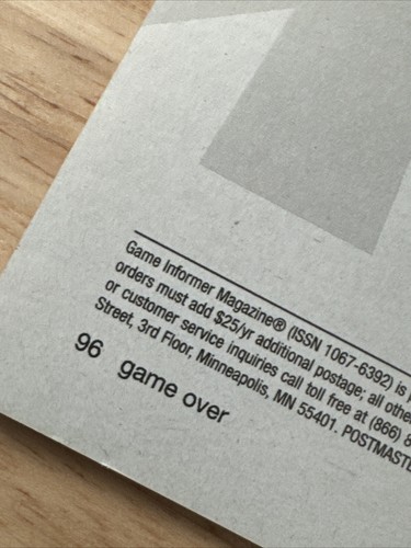 GAME INFORMER #273 Year of VR Virtual Reality January 2016 - Imagen 5 de 5