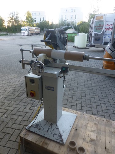 Tube cutting machine for cardboard tubes up to 2000x150 mm automatic cardboard cores TOP - Picture 5 of 13
