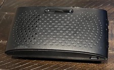 HUM by Verizon AT-660 Black Portable Bluetooth Built-In Call System Speakerphone