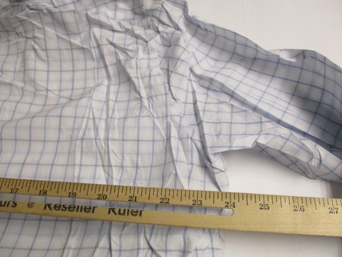 Camisa egara sin plancha slim fit abotonada talla xl 17-17 1/2 - Imagen 5 de 5