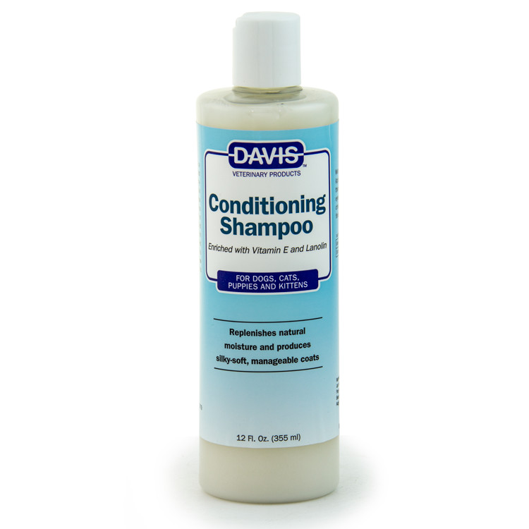 Davis Conditioning Shampoo, 12 oz