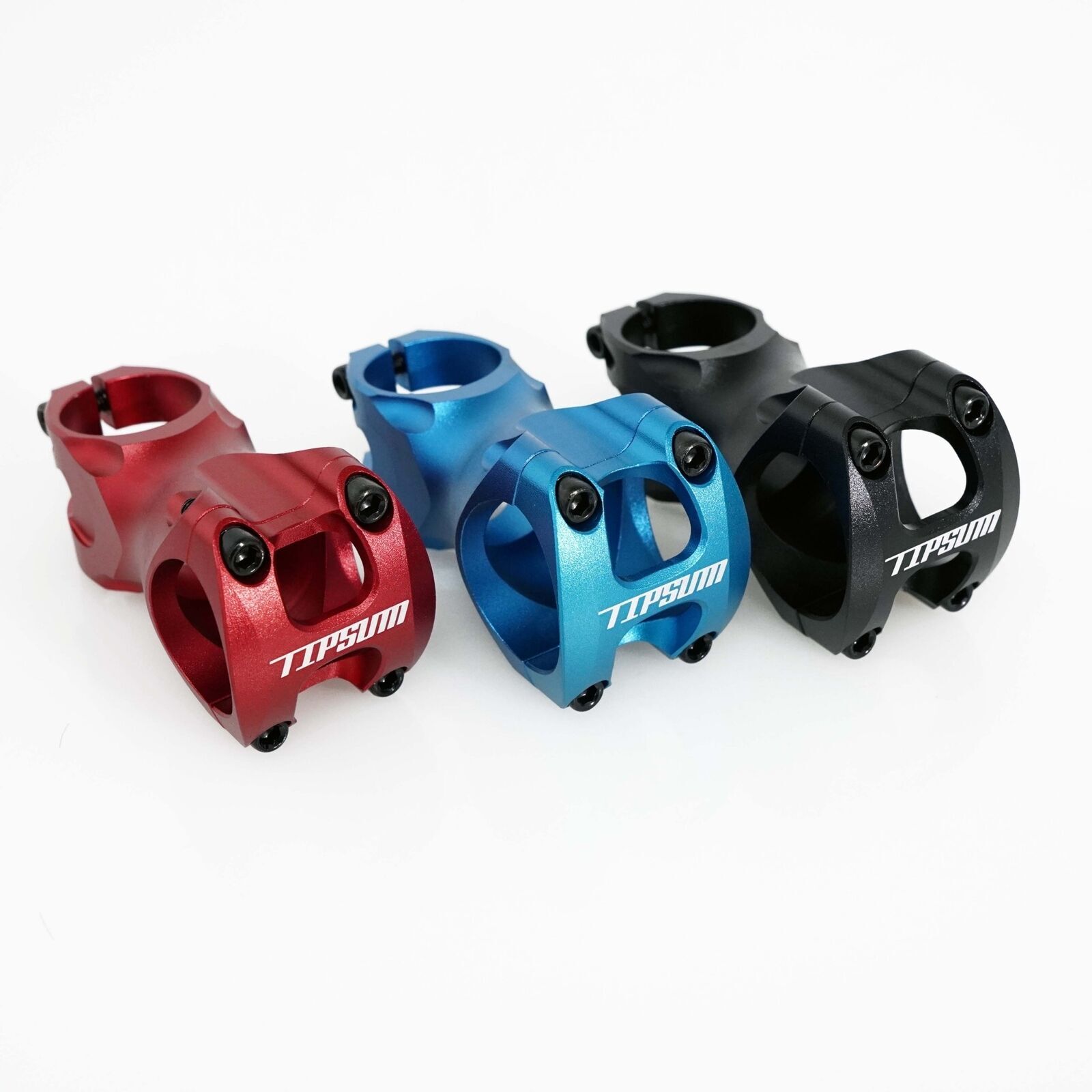 Tipsum Air Bomb Bar Bore :31.8mm or 35mm x length: 60mm  Full CNC Bike Stem