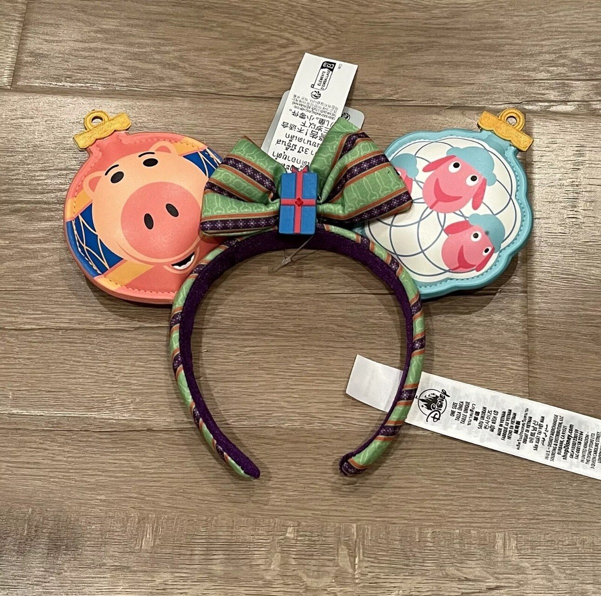 Disney Parks Toy Story Christmas Holiday Minnie & Mickey 