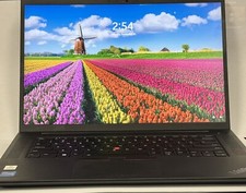 Lenovo Thinkpad P1 Gen 5 Wqxga 16in(512gb Ssd, Intel I7-12700h 12th Gen 4.70ghz