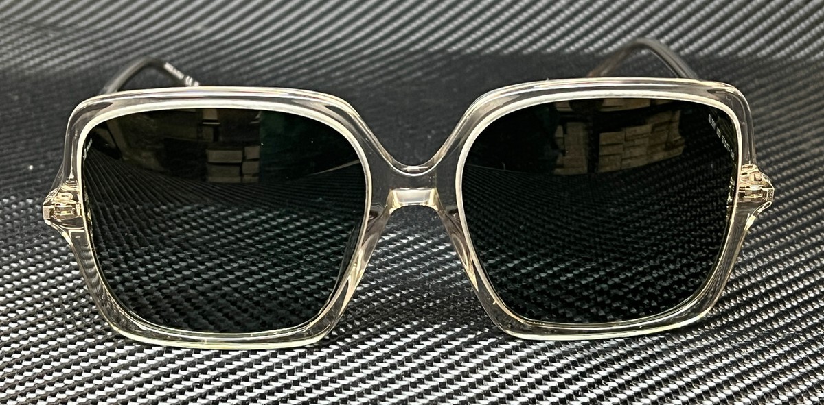 Saint Laurent Clear Frame Sunglasses with Dark Green Lenses
SL591 003 Saint Laurent SL 591-003 | Online Sale - Amevista main image 2