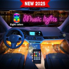 Led light strip for truck Inside car Lighting interior Multi Color music control