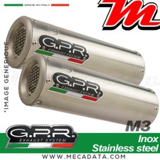 Silencieux Pot d'échappement GPR KAWASAKI Z 1000 2008