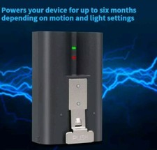 Etrhtec 2 Packs 6040mAh Rechargeable Battery Compatible with Ring see list 