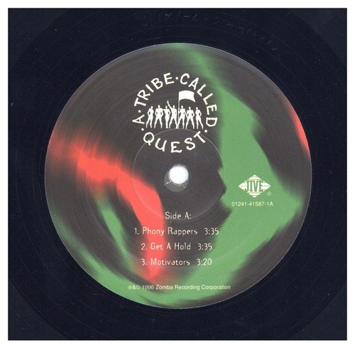 A Tribe Called Quest - Beats, Rhymes And Life '96 2xLP US ORG!VG+/EX+ - Picture 4 of 4