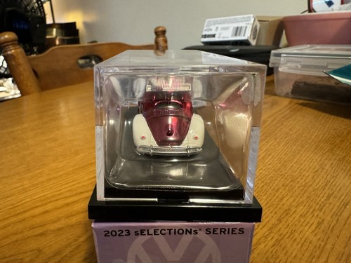 HOT WHEELS 2023 RLC KAWA BUG A SELECTIONS VW BEETLE PINK IN HAND SOLD OUT SEALED - Picture 10 of 10