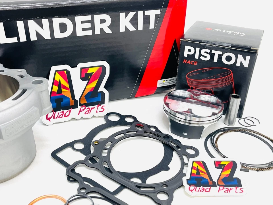 09 10 Kawasaki KX250F KX 250F 83mm 290cc Athena Big Bore Top Cilindro Pistón Kit Foto 3 de 3