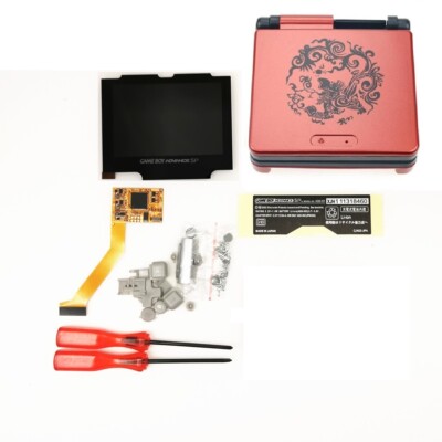 10 Levels Brightness V2 IPS Backlight Screen LCD Kit W/pre-cut Shell For GBA SP
