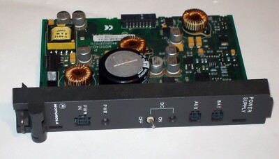 Motorola MOSCAD-L FPN5555B Power Supply Module