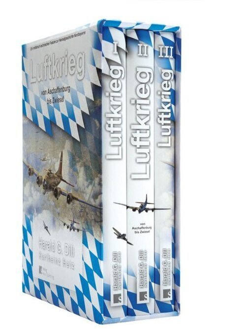 Thumbnail - Luftkrieg Von Aschaffenburg Bis Zwiesel, 3 Teile Harald Dill (u. A.)