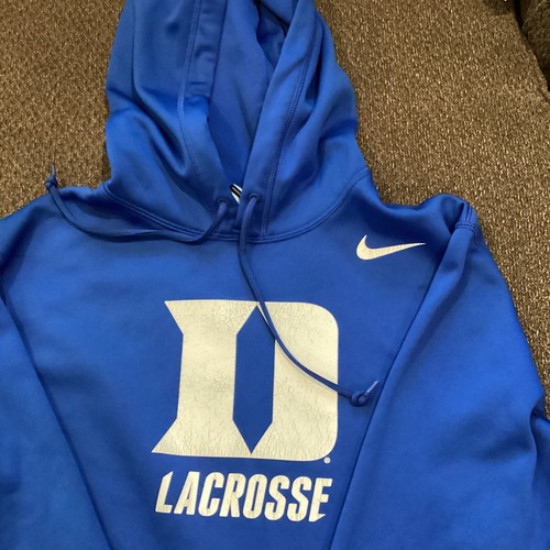 Sudadera con Capucha Nike Lacrosse Duke University para Mujer M Buen Estado - Imagen 2 de 5