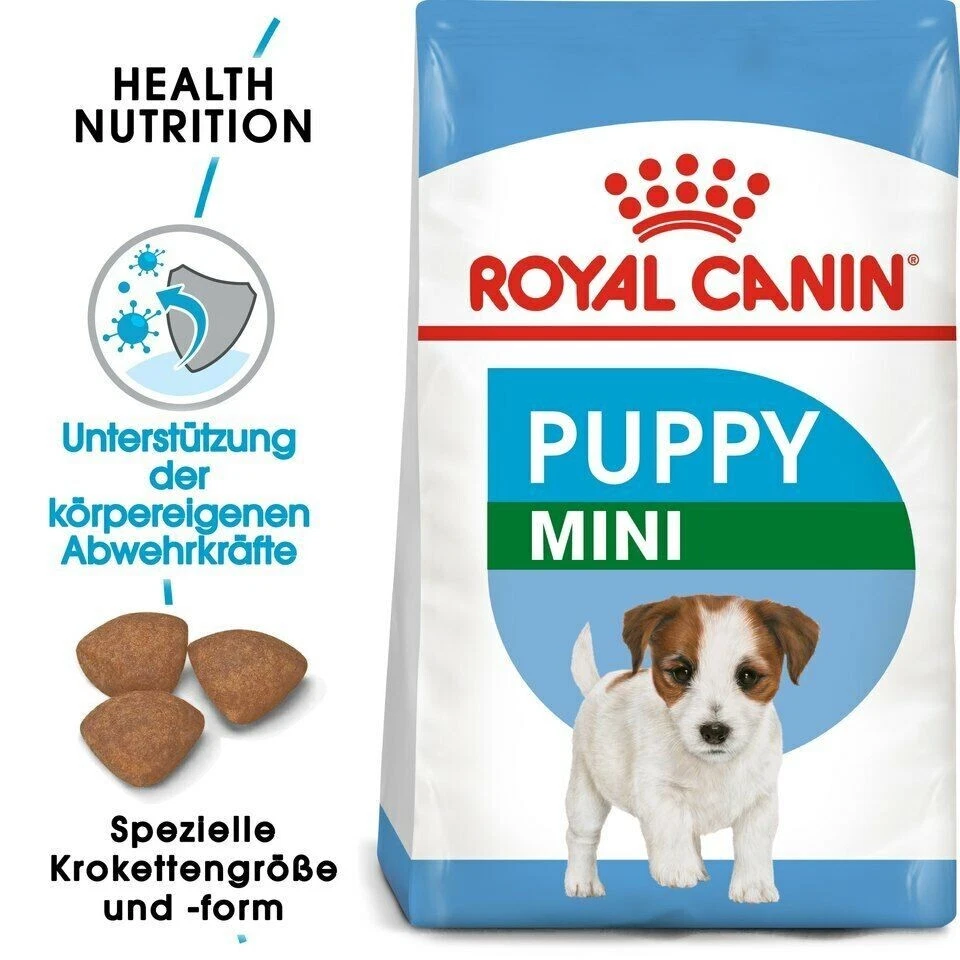 8 kg ROYAL CANIN Mini Puppy + Geschenk - Bild 3 von 4