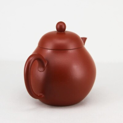 Pear Hu Chinese Yixing Purple Clay Handmade Zisha Tea Pot Zhu Ni