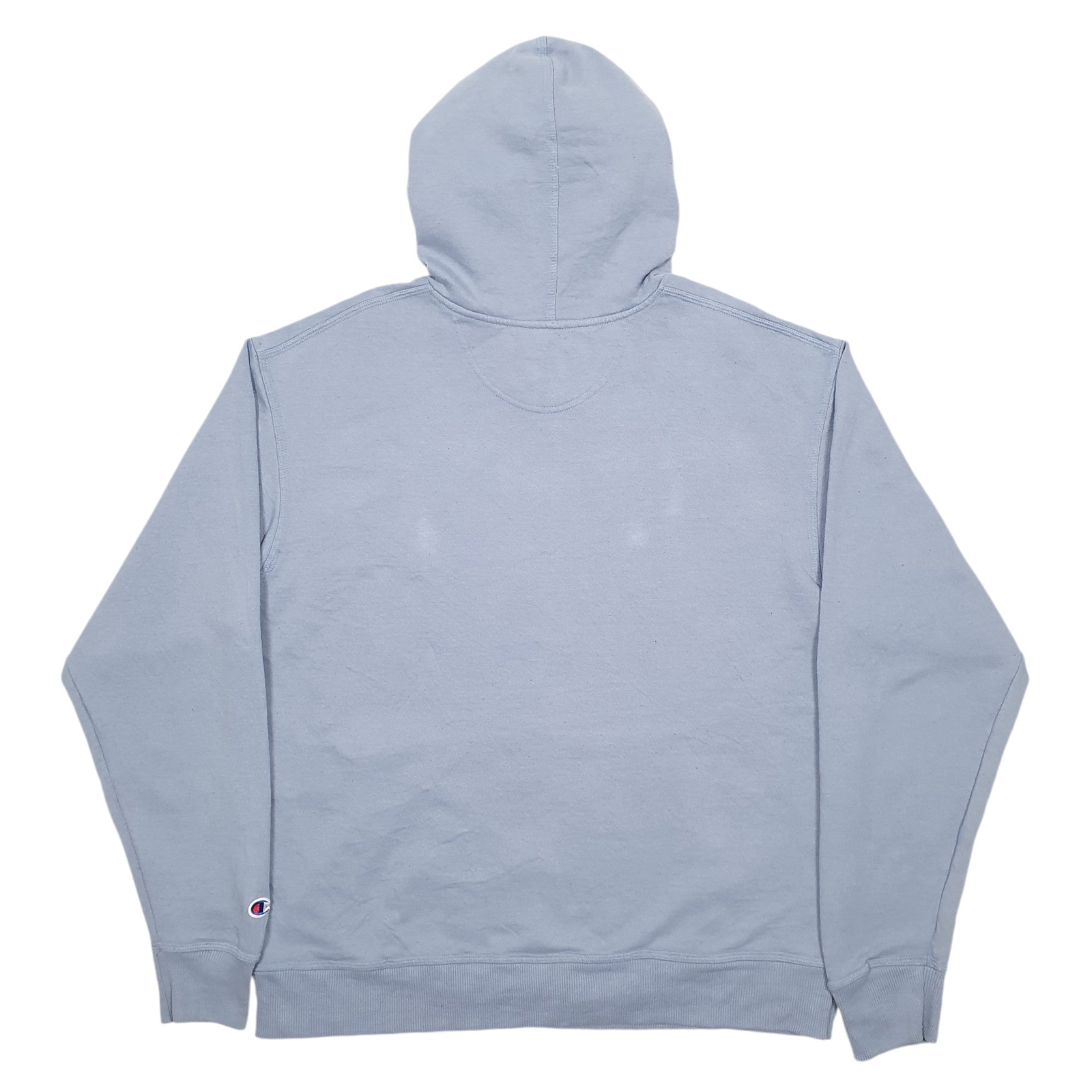 CHAMPION Hoodie Cotton Blend Jumper Sweatshirt Mens L image 3