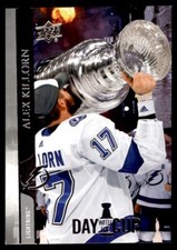 2020-21 UPPER DECK DAY WITH THE CUP ALEX KILLORN TAMPA BAY LIGHTNING #DC-38