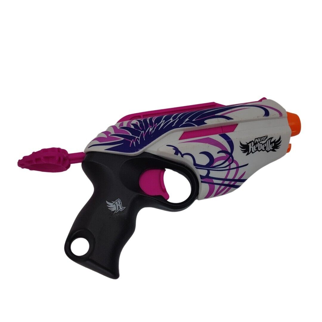 Lanca dardos nerf rebelle pink crush a4739 23cm hasbro