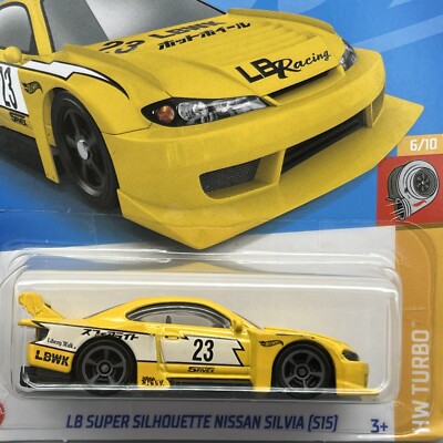 Hot wheels 6/10 HW Turbo LB Super Silhouette Nissan Silvia (S15