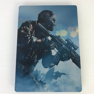 Call of Duty Ghosts Steelcase XBOX 360 Game UK