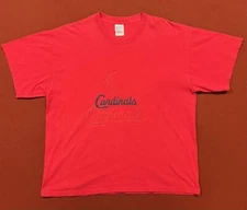 Vintage Cardinals baseball team NBL 00s T-shirt
