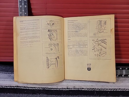 Trattore Allis Chalmers Manuale d'uso B-10 Ruote - Foto 3 di 5
