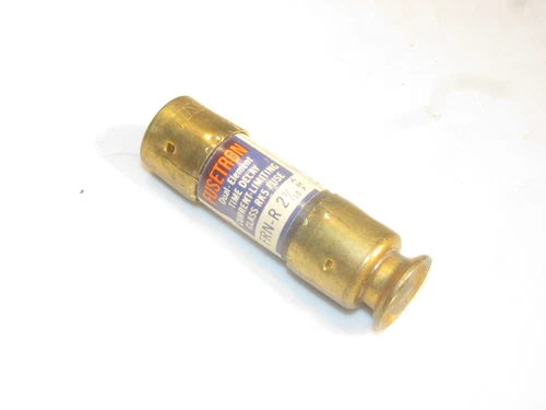 BUSSMANN  FRN-R-2-8/10 TIME DELAY FUSE CLASS RK5 250V 2-8/10A FRNR2-8/10