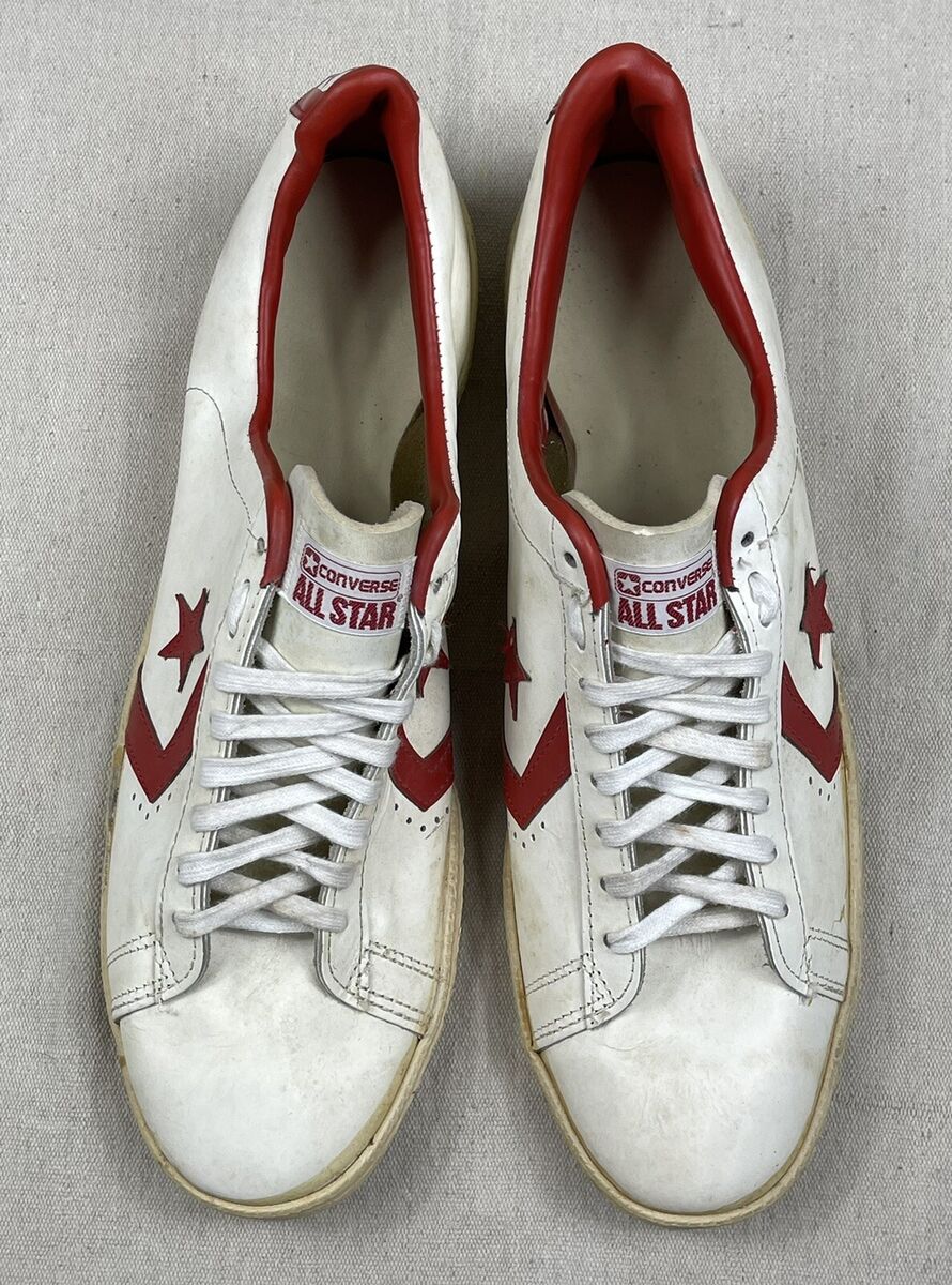 VTG 80s Converse Basketball Shoes USA One Star Low Top VTG 80s Converse Basketball Shoes USA One Star Low Top