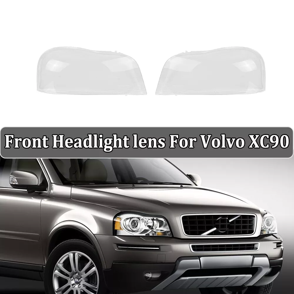2007 volvo xc90 on sale headlight lens replacement