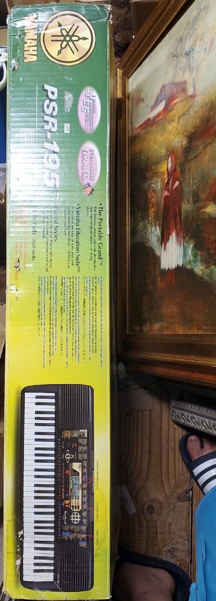 Yamaha Electronic Keyboard PSR-195 Portable Grand Stereo