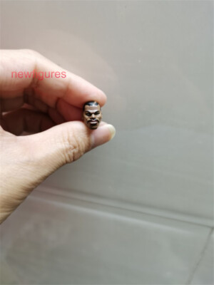 1/18 Male Boxer Mike Tyson Head Sculpt Model For 3.75'' Action Figure Body Toys