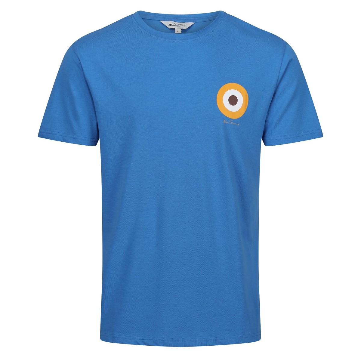 New Mens Ben Sherman T Shirt Short Sleeve Crew Round Neck