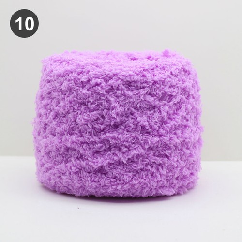 5 X 100g Skeins Fluffy Coral Velvet Cashmere Chunky Crochet Soft Knitting Wool - Picture 29 of 65