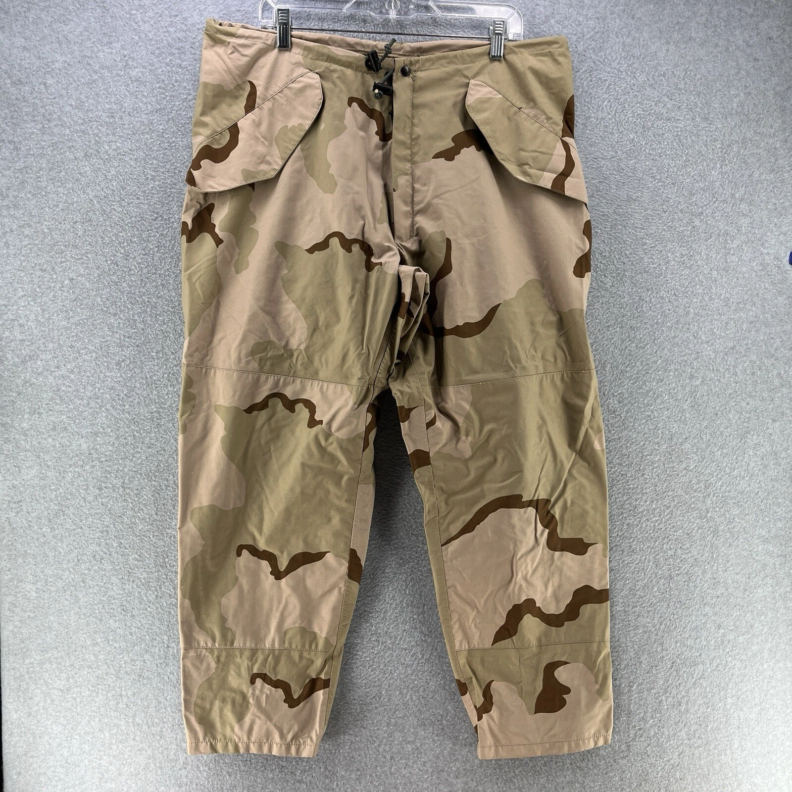 Barrier Wear Mens Trouser Pants W38 Desert Camouflage Inseam 30in Nylon