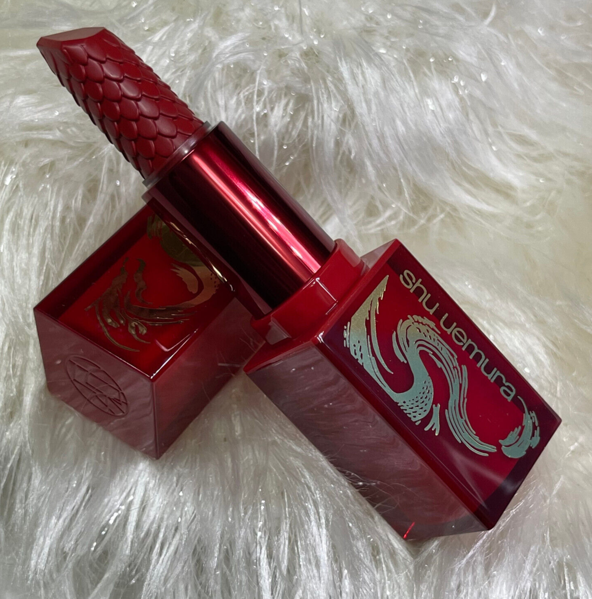 Shu Uemura Rouge Unlimited Kinu Matte 3.1g-Lipstick-KM RD #171