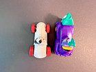 2 Batman Toy Cars, Joker, Two Face flip car, vintage 1993, McDonalds Happy Meals — photo 6
