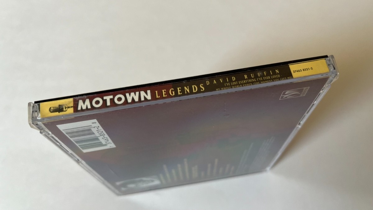 DAVID RUFFIN Motown Legends CD - FREE SHIPPING | eBay
