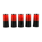 Black Red Gradient Golf Ferrules for Golf Sand Wedge/Pitching Wedge 9.15*30*14mm