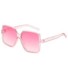 Oversized Square Sunglasses for Women Big Large Wide Fashion Sun Shades Glasses