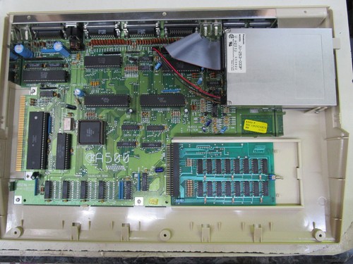 KOMPUTER AMIGA 500 COMMODORE REV 6A PAL VER KS1.3 PRZETESTOWANY I DZIAŁAJĄCY ZESTAW #28 - Zdjęcie 12 z 23